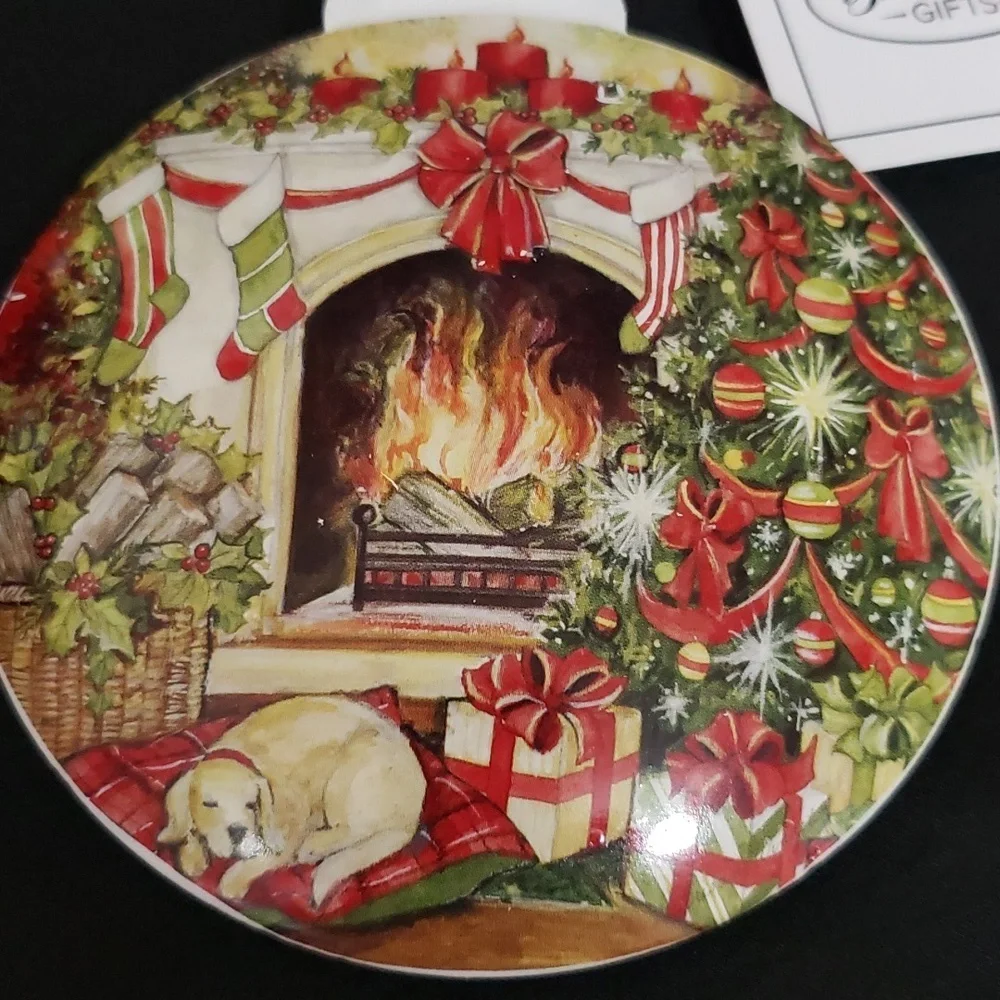 Brownlow Gifts Metal Ornament, "Home for Christmas" by Susan Winget - Picture 2 of 4
